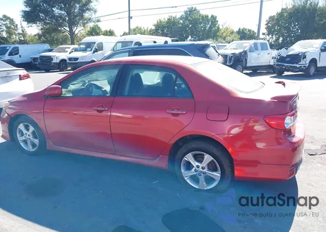 2013 Toyota Corolla S z USA, uszkodzony, nr VIN 5YFBU4EE8DP075551